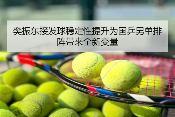樊振东接发球稳定性提升为国乒男单排阵带来全新变量